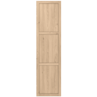 Porte cadre Casa H174 cm - L 45 cm Chêne hikory