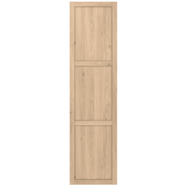 Porte cadre Casa H174 cm - L 45 cm Chêne hikory