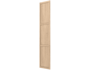 Porte Cadre Casa H201 cm Chêne hikory L 45 cm
