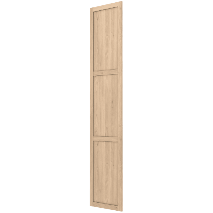 Porte Cadre Casa H201 cm Chêne hikory L 45 cm
