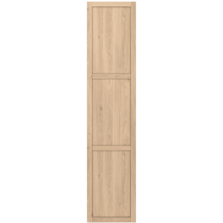 Porte Cadre Casa H201 cm Chêne hikory L 45 cm