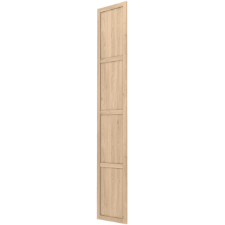 Porte cadre Casa H 232 cm - L 45 cm Chêne hikory