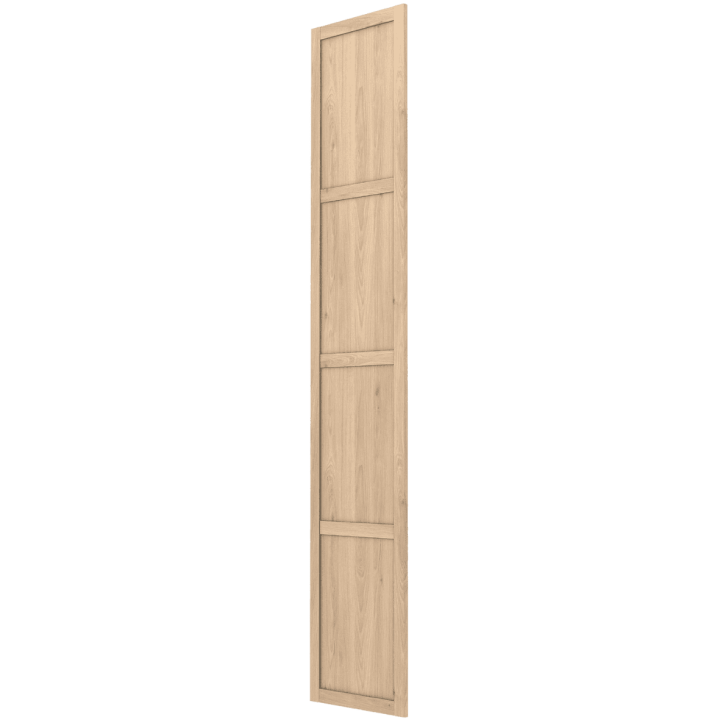 Porte cadre Casa H 232 cm - L 45 cm Chêne hikory