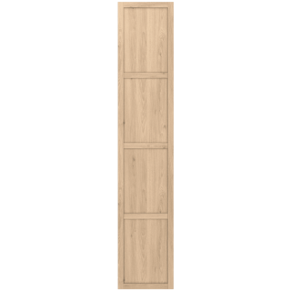 Porte cadre Casa H 232 cm - L 45 cm Chêne hikory