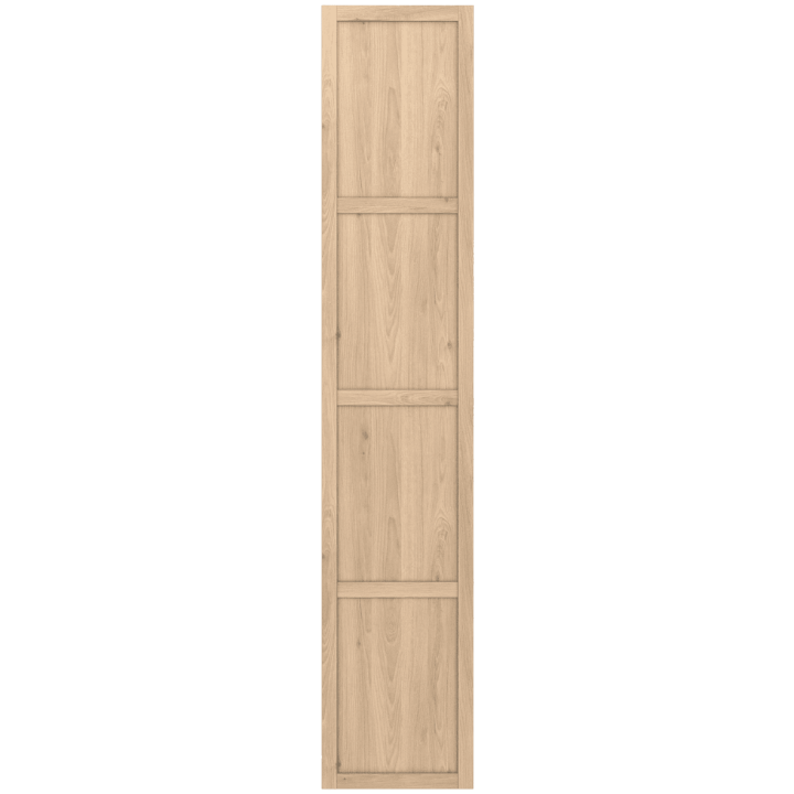 Porte cadre Casa H 232 cm - L 45 cm Chêne hikory