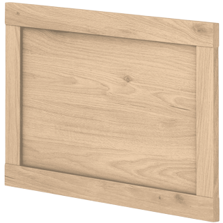 Porte cadre Casa H38 cm L 60 chêne hikory