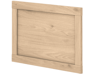 Porte cadre Casa H38 cm L 60 chêne hikory