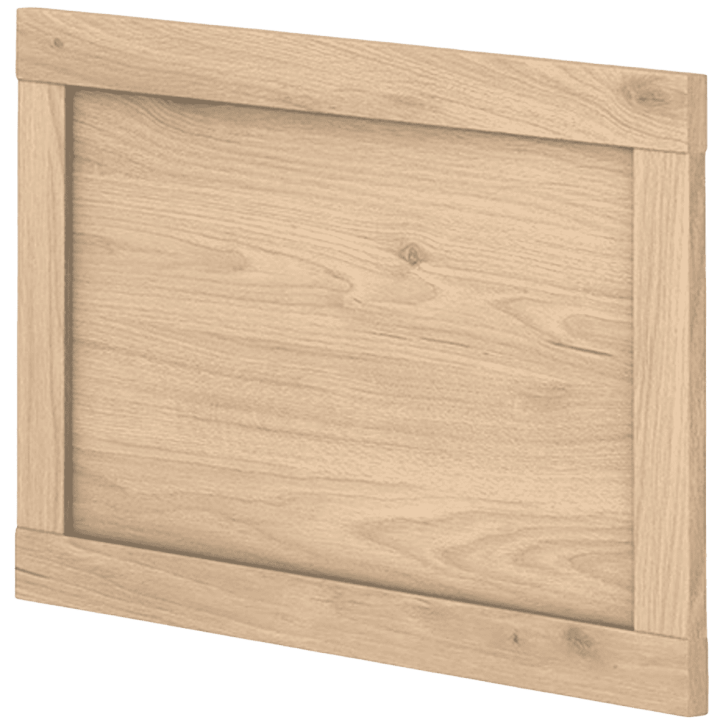 Porte cadre Casa H38 cm L 60 chêne hikory