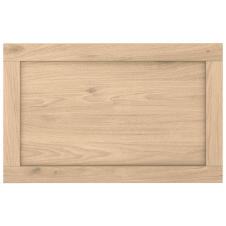Porte cadre Casa H38 cm L 60 chêne hikory