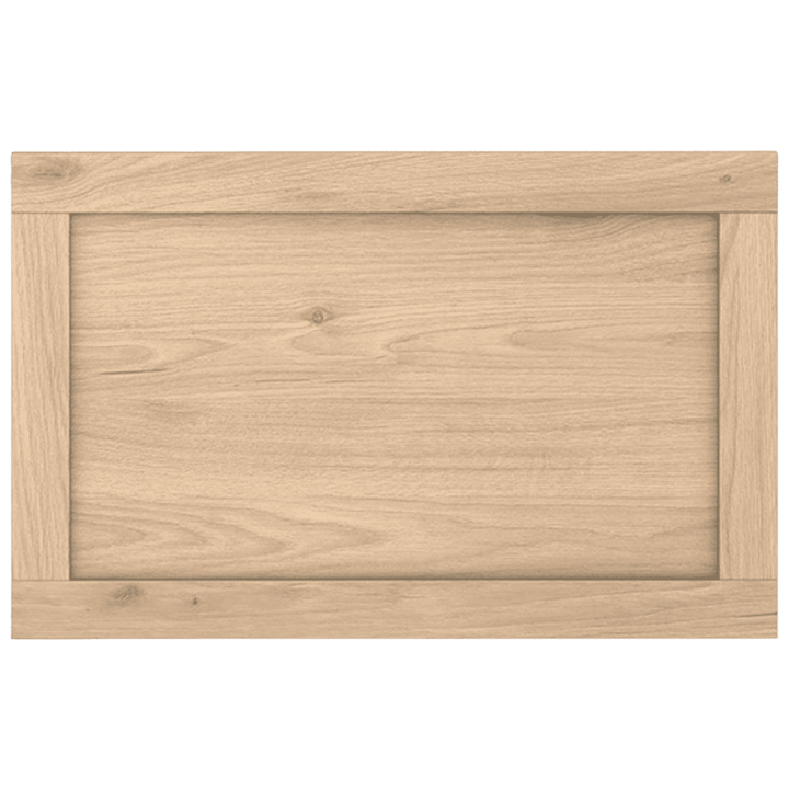Porte cadre Casa H38 cm L 60 chêne hikory