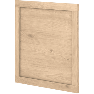 Porte cadre Casa H 58 cm L 60 cm Chêne hikory