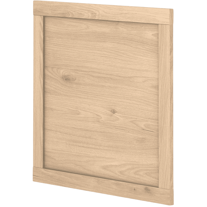 Porte cadre Casa H 58 cm L 60 cm Chêne hikory