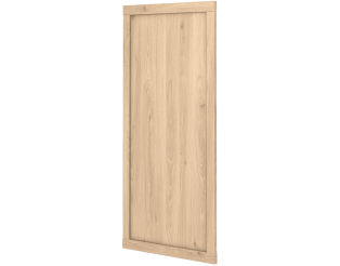 Porte cadre Casa H116 cm L 60 cm Chêne hickory