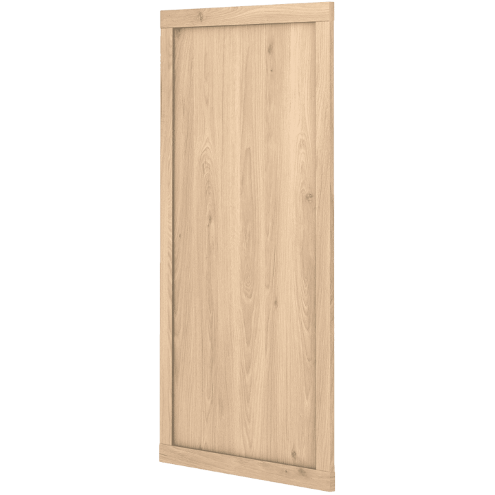 Porte cadre Casa H116 cm L 60 cm Chêne hickory