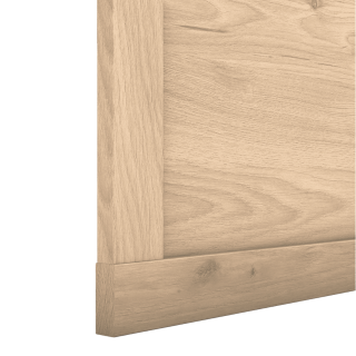 Porte cadre Casa H116 cm L 60 cm Chêne hickory