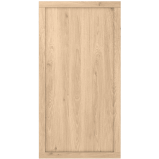 Porte cadre Casa H116 cm L 60 cm Chêne hickory