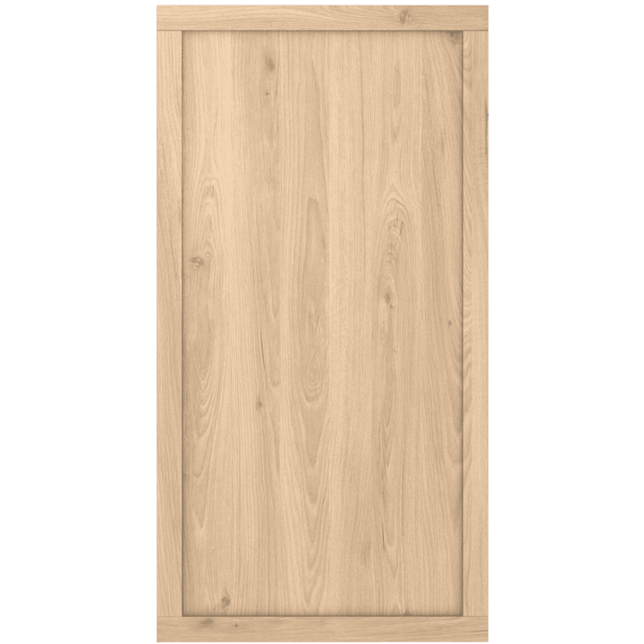 Porte cadre Casa H116 cm L 60 cm Chêne hickory