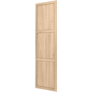Porte cadre H174 cm - L 60 cm Chêne hikory