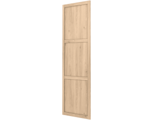 Porte cadre H174 cm - L 60 cm Chêne hikory