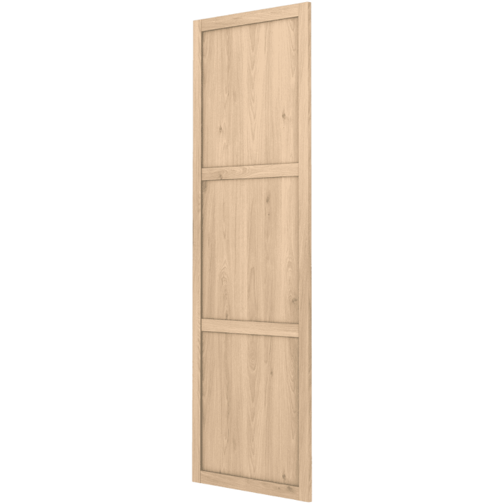 Porte cadre H174 cm - L 60 cm Chêne hikory
