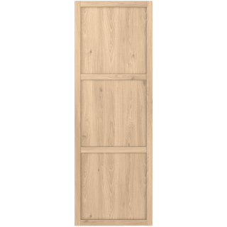 Porte cadre H174 cm - L 60 cm Chêne hikory