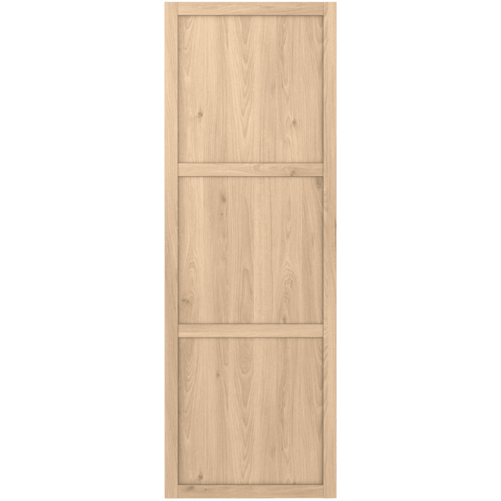 Porte cadre H174 cm - L 60 cm Chêne hikory