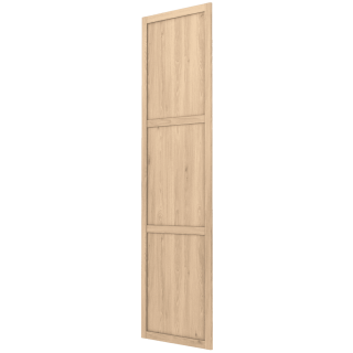 Porte cadre Casa H201 cm L 60 cm chêne hikory