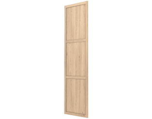 Porte cadre Casa H201 cm L 60 cm chêne hikory