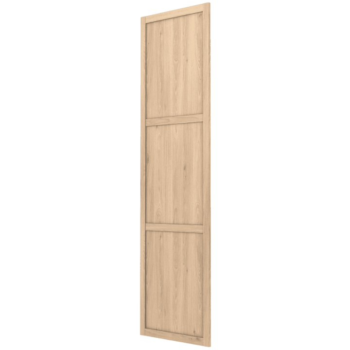 Porte cadre Casa H201 cm L 60 cm chêne hikory