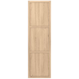 Porte cadre Casa H201 cm L 60 cm chêne hikory