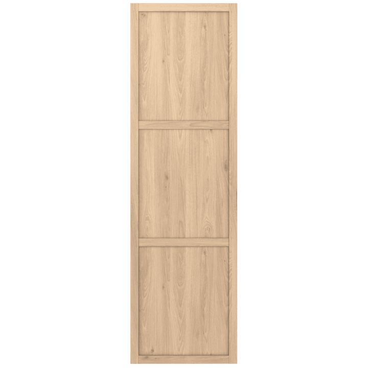 Porte cadre Casa H201 cm L 60 cm chêne hikory