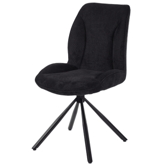 Chaise rotative st2309 Noir