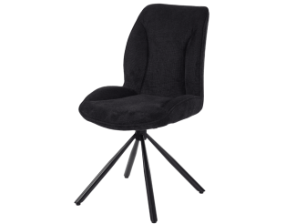 Chaise rotative st2309 Noir