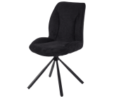 Chaise rotative st2309 Noir