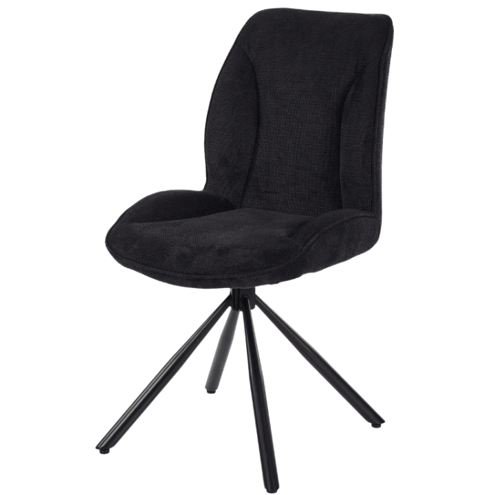 Chaise rotative st2309 Noir