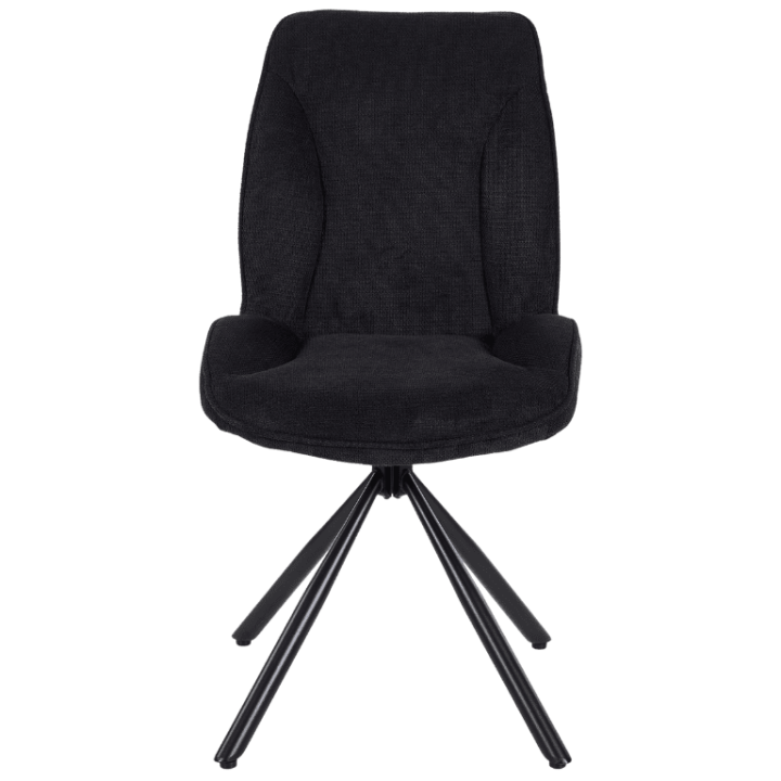 Chaise rotative st2309 Noir