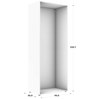 Caisson Casa HT232 - L 90 cm - P 56 cm
