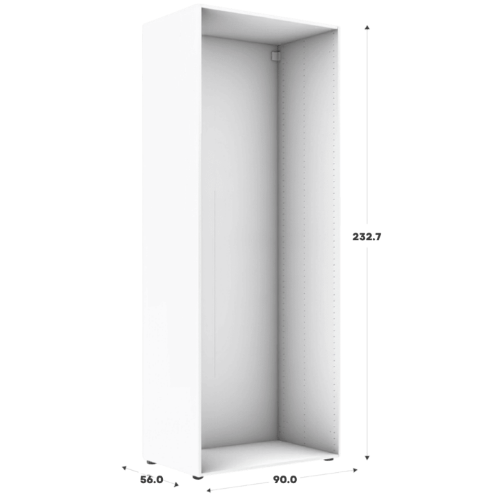 Caisson Casa HT232 - L 90 cm - P 56 cm