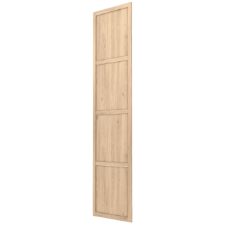 Porte cadre Casa H 232 chêne hikory