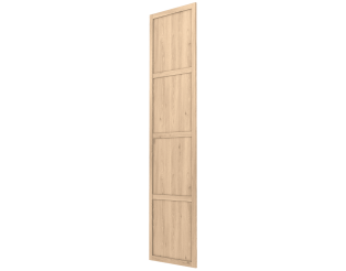 Porte cadre Casa H 232 chêne hikory
