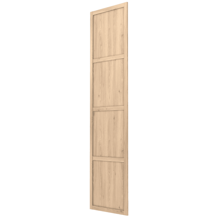 Porte cadre Casa H 232 chêne hikory