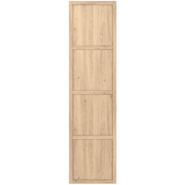 Porte cadre Casa H 232 chêne hikory