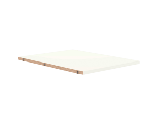 Kit 1 étagère Casa blanche L 45 cm - P 56 cm