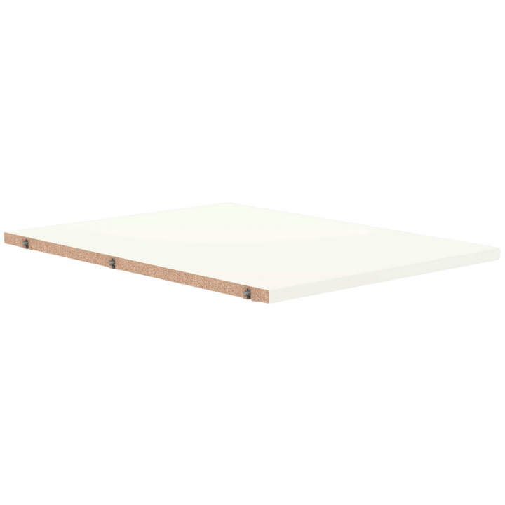 Kit 1 étagère Casa blanche L 45 cm - P 56 cm