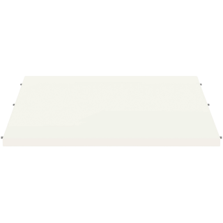 Kit 1 étagère Casa blanche L 45 cm - P 56 cm