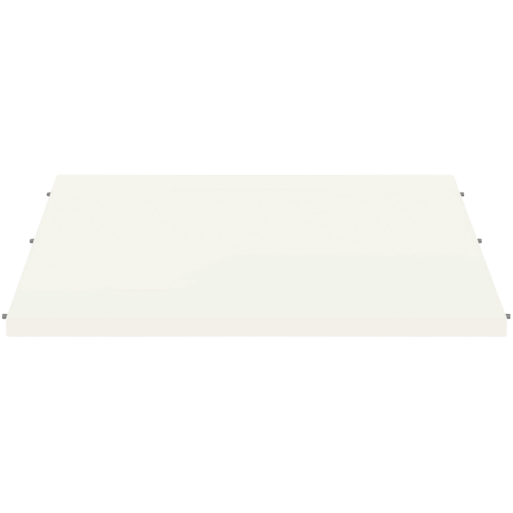Kit 1 étagère Casa blanche L 45 cm - P 56 cm