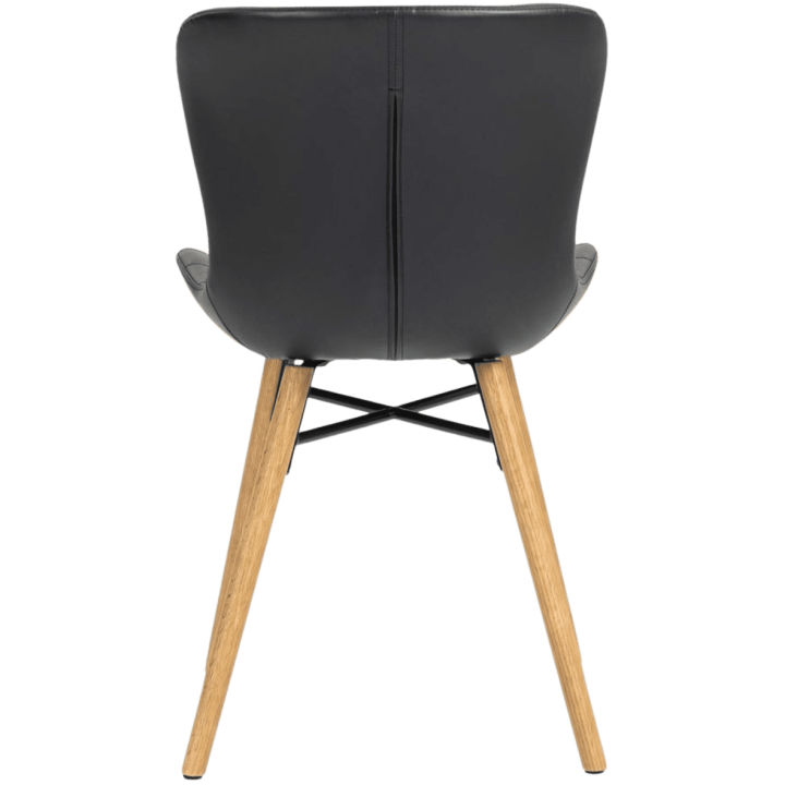Chaise Kerma noir cha01pu