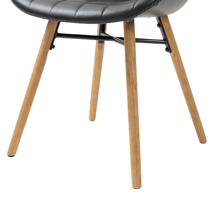 Chaise Kerma noir cha01pu