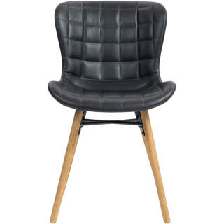 Chaise Kerma noir cha01pu