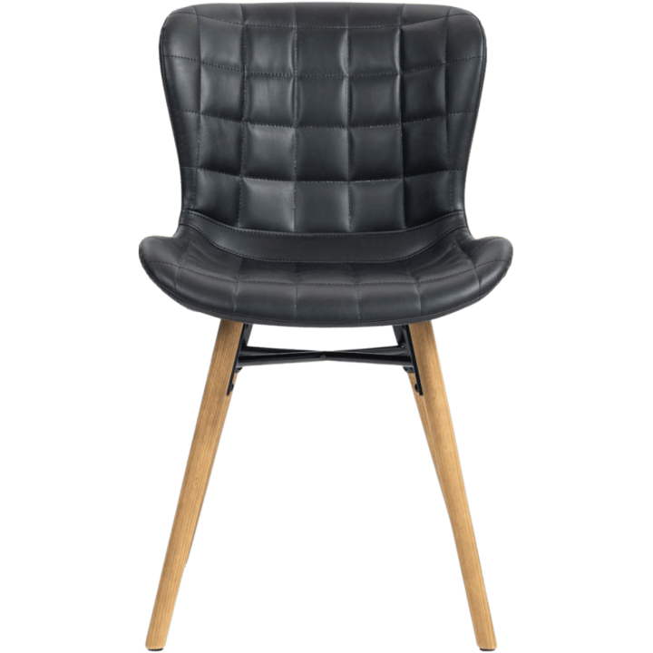 Chaise Kerma noir cha01pu